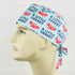 A Little Crabby Men's Scrub Hat