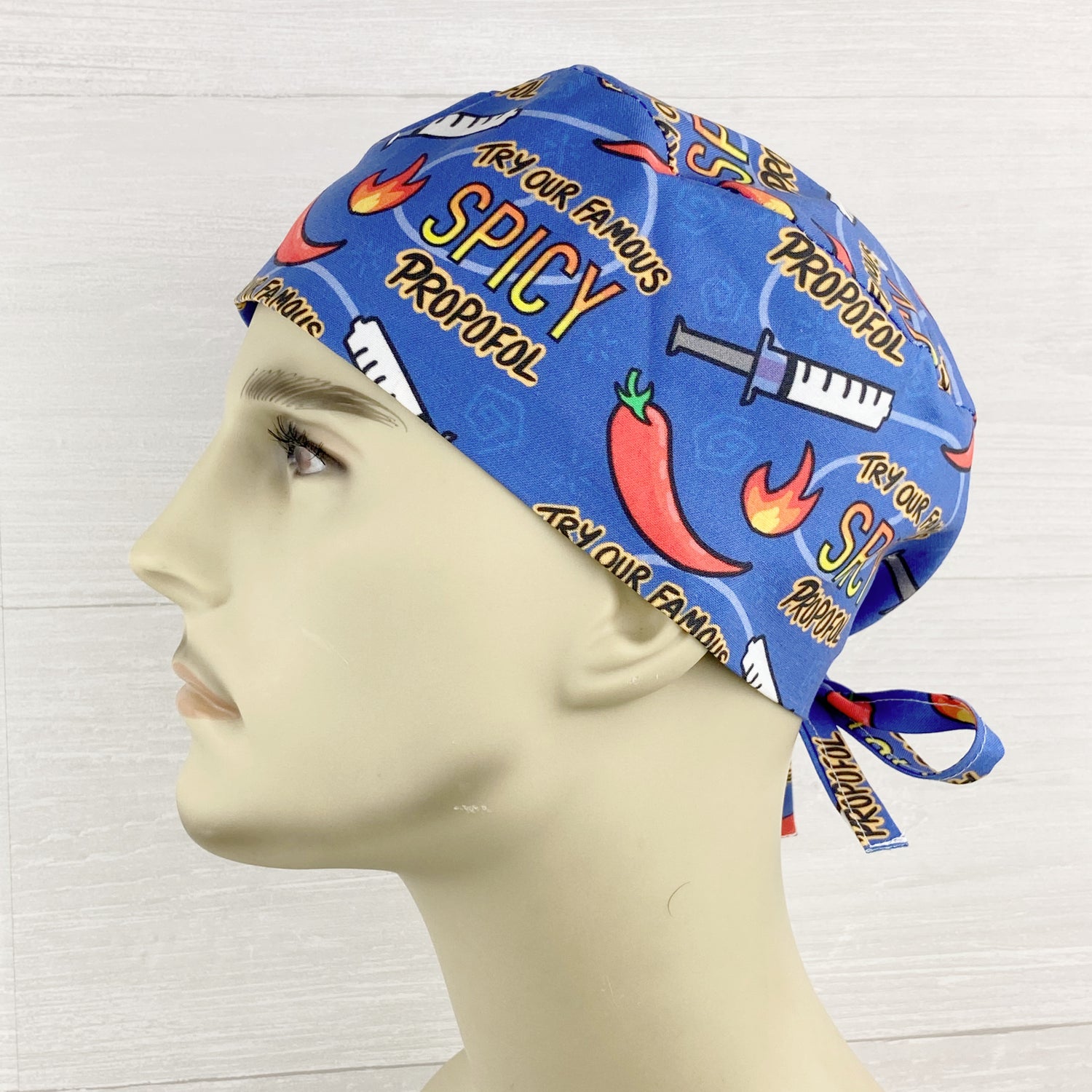 Anesthesia Scrub Caps