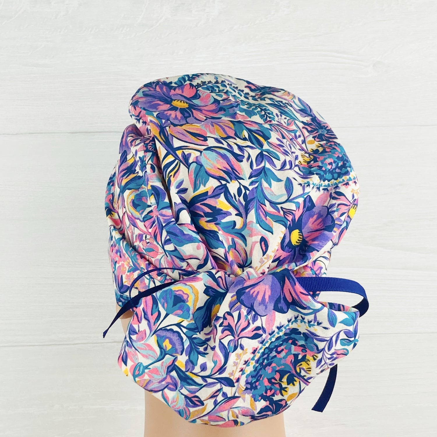 Ponytail Scrub Hats